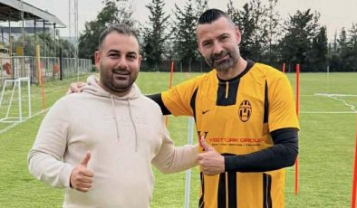 Mustafa Tekpınar Pergama’da