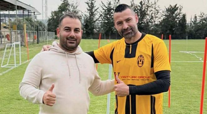 Mustafa Tekpınar Pergama’da