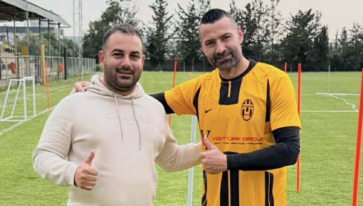 Mustafa Tekpınar Pergama’da