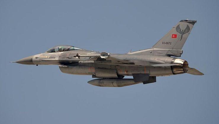 F-16 paniği