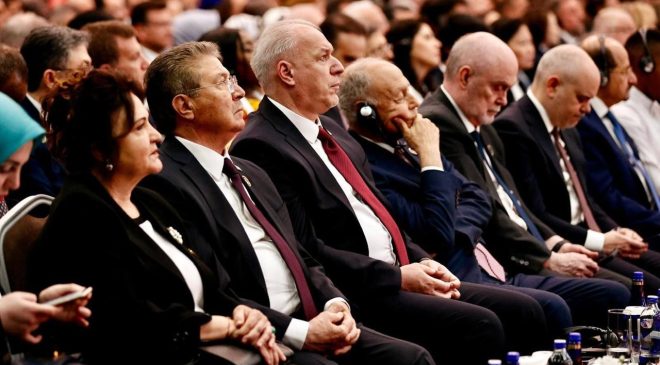 Başbakan Üstel, 5. Antalya Diplomasi Forumu’na katıldı