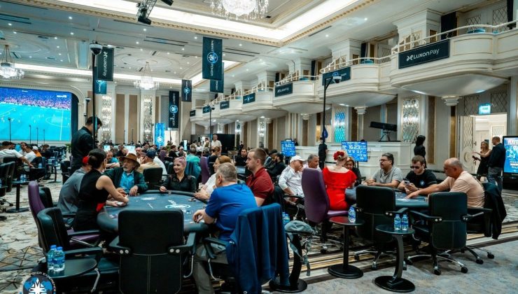 Merit Poker Classic’e 34 Ülkeden Yoğun Katılım