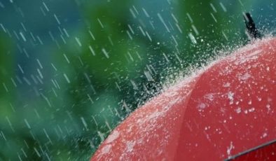 Pazar ve salı yer yer sağanak bekleniyor