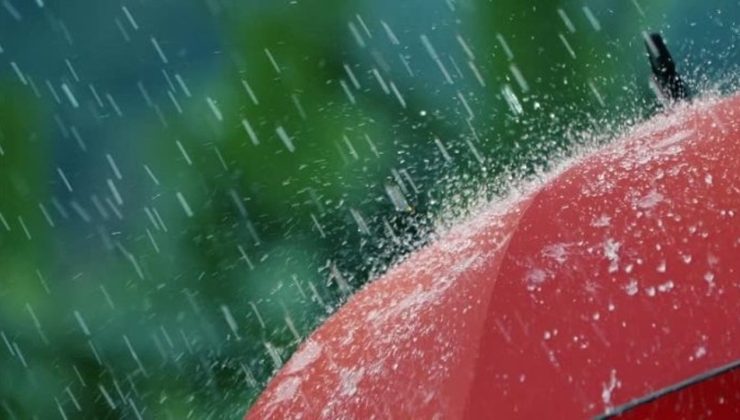 Pazar ve salı yer yer sağanak bekleniyor