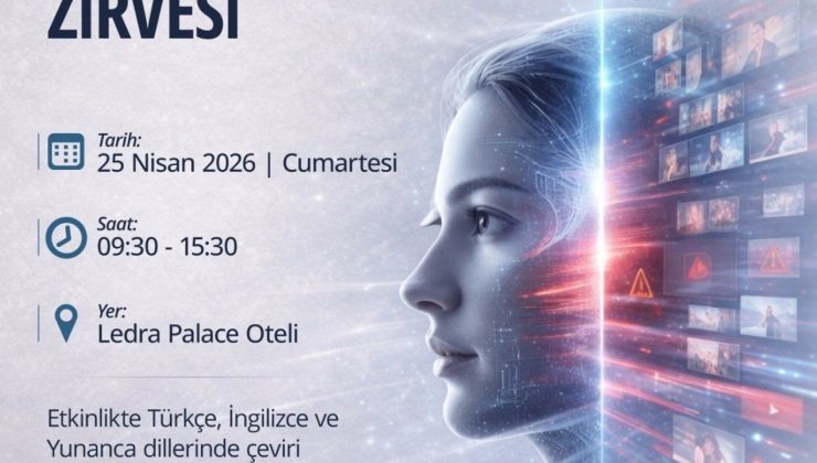 “Yapay Zeka, Manipülasyon ve Medya Okuryazarlığı” zirvesi yapılacak