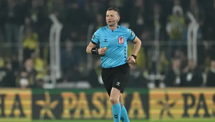 Derbinin hakemi Yasin Kol