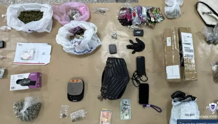 Güney Kıbrıs’ta Zehir Tacirlerine Ağır Darbe