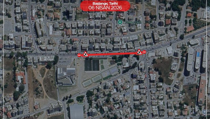 Sakarya Kavşağı ile Molto AVM arasındaki güzergâh bugün trafik akışına kapalı