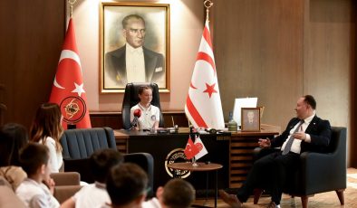 “Buranın gerçek sahipleri sizlersiniz”