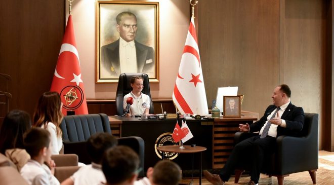 “Buranın gerçek sahipleri sizlersiniz”