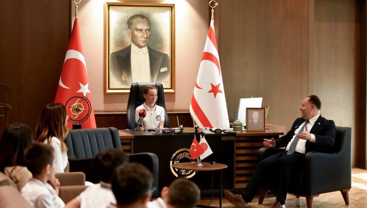 “Buranın gerçek sahipleri sizlersiniz”