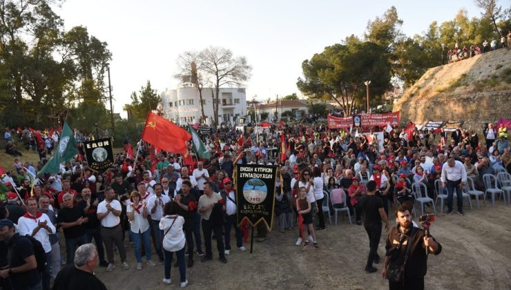 1 Mayıs ara bölgede iki toplumlu etkinlikle kutlandı