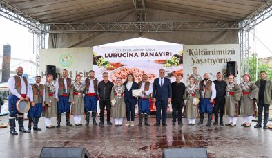 İncirli, Luricina Panayırı’na katıldı