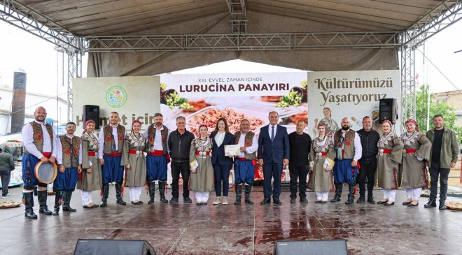 İncirli, Luricina Panayırı’na katıldı