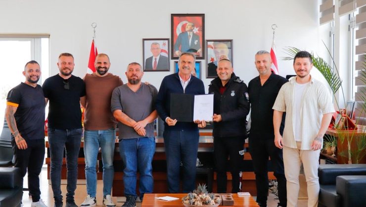 Gazimağusa Belediyesi’nde Toplu İş Sözleşmesi imzalandı