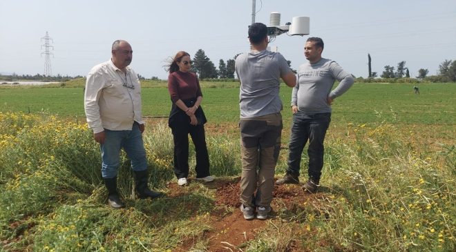 KKTC’deki iklim istasyonu altıya yükseltildi