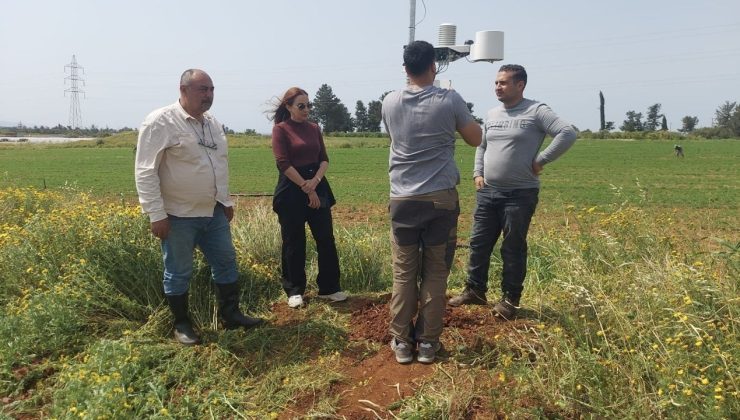 KKTC’deki iklim istasyonu altıya yükseltildi