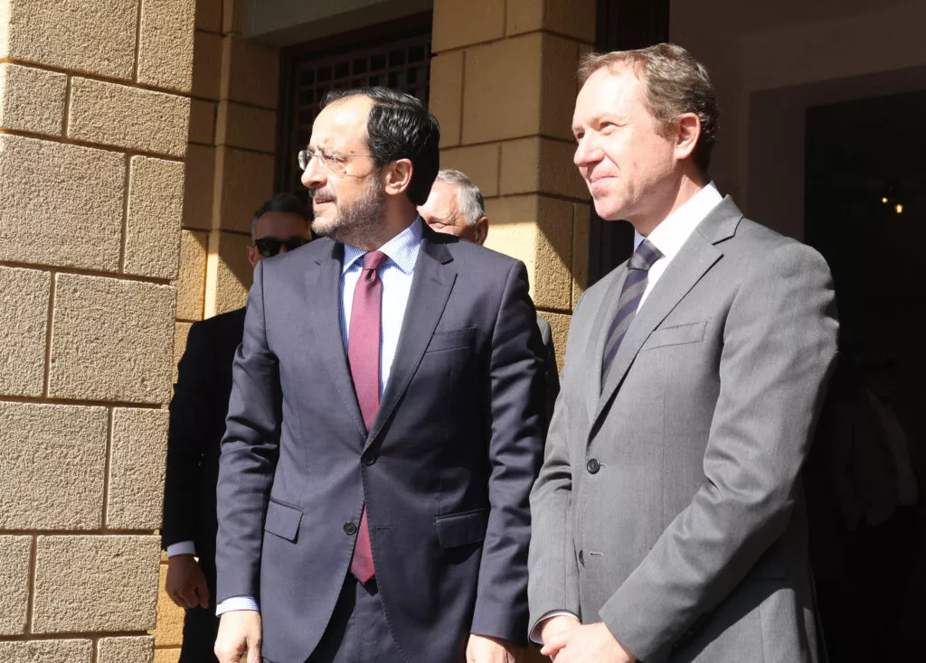 Hristodulidis, liderler görüşmesi ardından açıklama yaptı