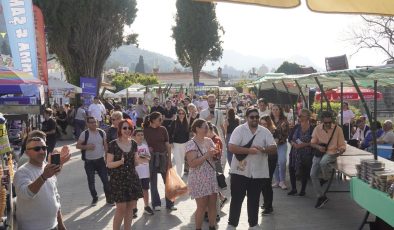 Kıbrıs İpek Koza Festivali’nde ilk gün tamamlandı