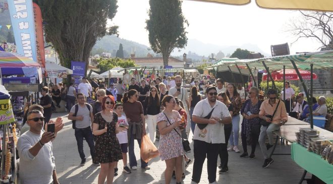 Kıbrıs İpek Koza Festivali’nde ilk gün tamamlandı