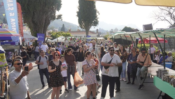 Kıbrıs İpek Koza Festivali’nde ilk gün tamamlandı