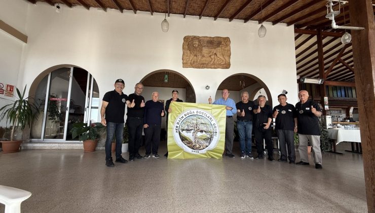 Her Daim Doğa Dostları Grubu Kıbrıslı Türklerin eğitim mücadelesini tartıştı