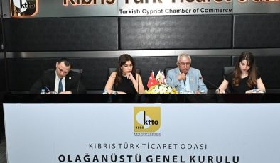 KTTO Olağanüstü Genel Kurulu yapıldı