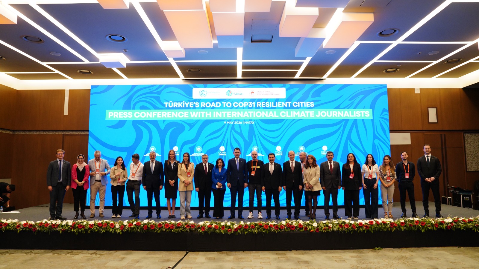 COP31 kapsamında "Çevre ve iklim medya turlarının" ikincisi Hatay ve İstanbul’da yapılıyor