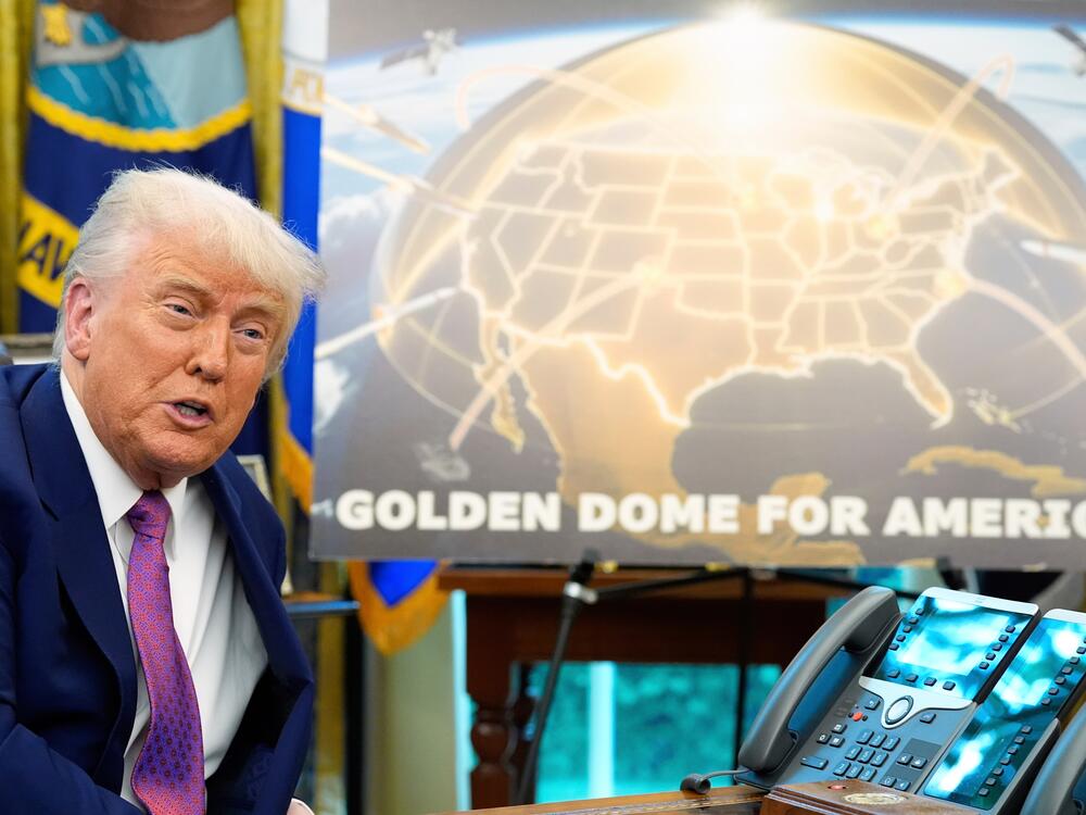 Trump'ın "Altın Kubbe" projesinin maliyeti 1,2 trilyon dolara ulaşabilir