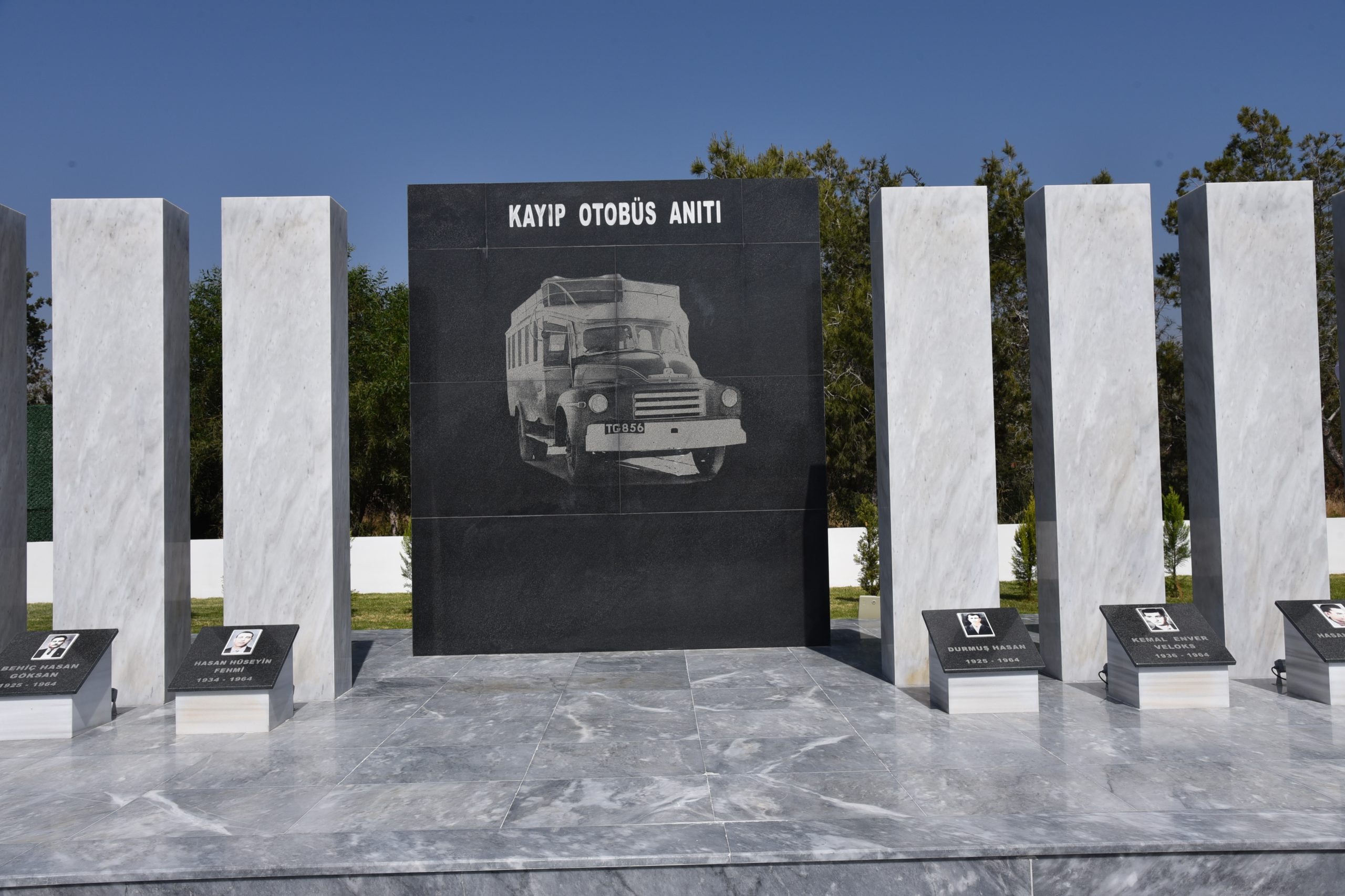 Kayıp Otobüs şehitleri anıldı