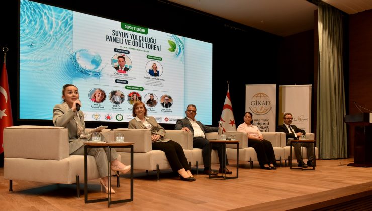 “COP31’e Doğru: Suyun Yolculuğu Paneli” ve “Doğanın Savunucuları Ödül Töreni” yapıldı