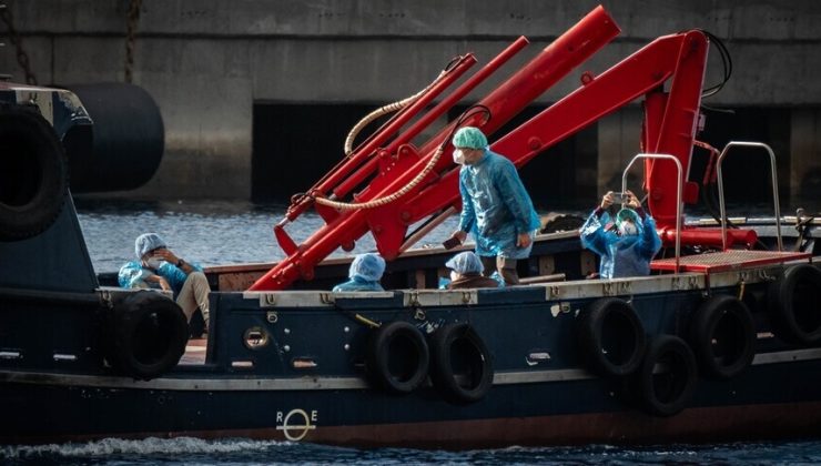 Hantavirüs görülen gemideki 6 yolcu Avustralya’da 3 hafta karantinaya alınacak