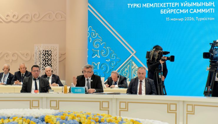 Erhürman: “Kıbrıs Türk halkı çözüm iradesini korumakta ve Türkiye ile birlikte çözüm arayışlarına devam etmektedir”