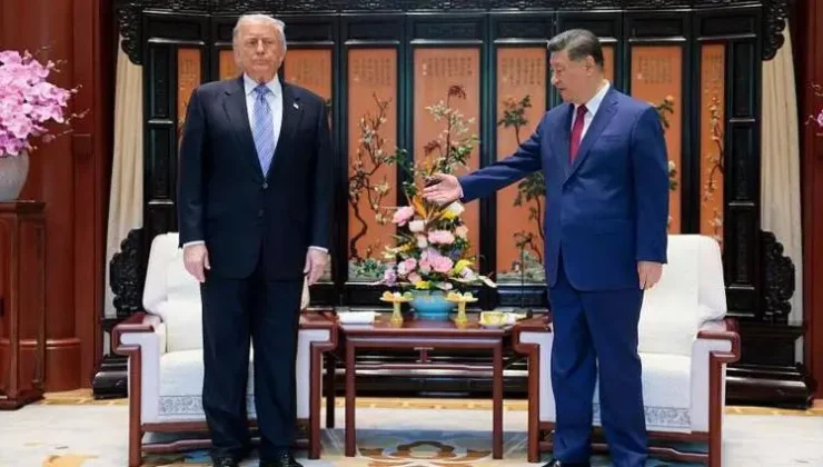 ABD Başkanı Trump, Çin ziyaretini “harika bir başarı” olarak nitelendirdi