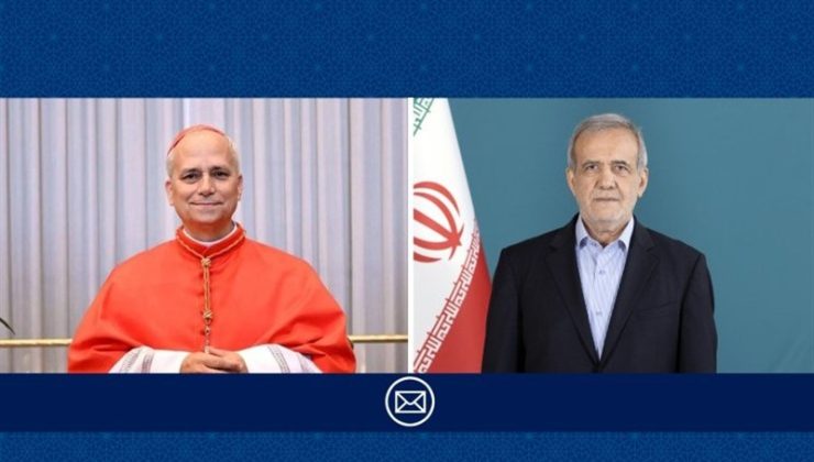 İran Cumhurbaşkanı, ABD-İsrail’in başlattığı savaşa karşı duruşu nedeniyle Papa’ya teşekkür mesajı gönderdi