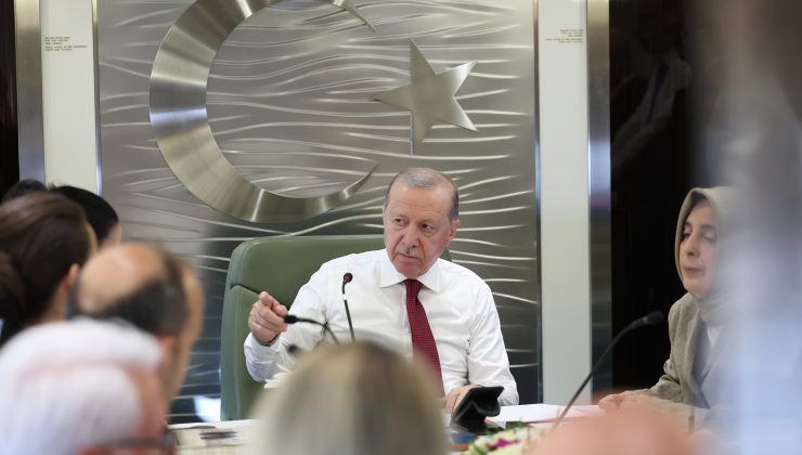 TC Cumhurbaşkanı Erdoğan: “Türk dünyası da üzerine düşeni yaparak, Kıbrıs Türk halkını bağrına basıyor”
