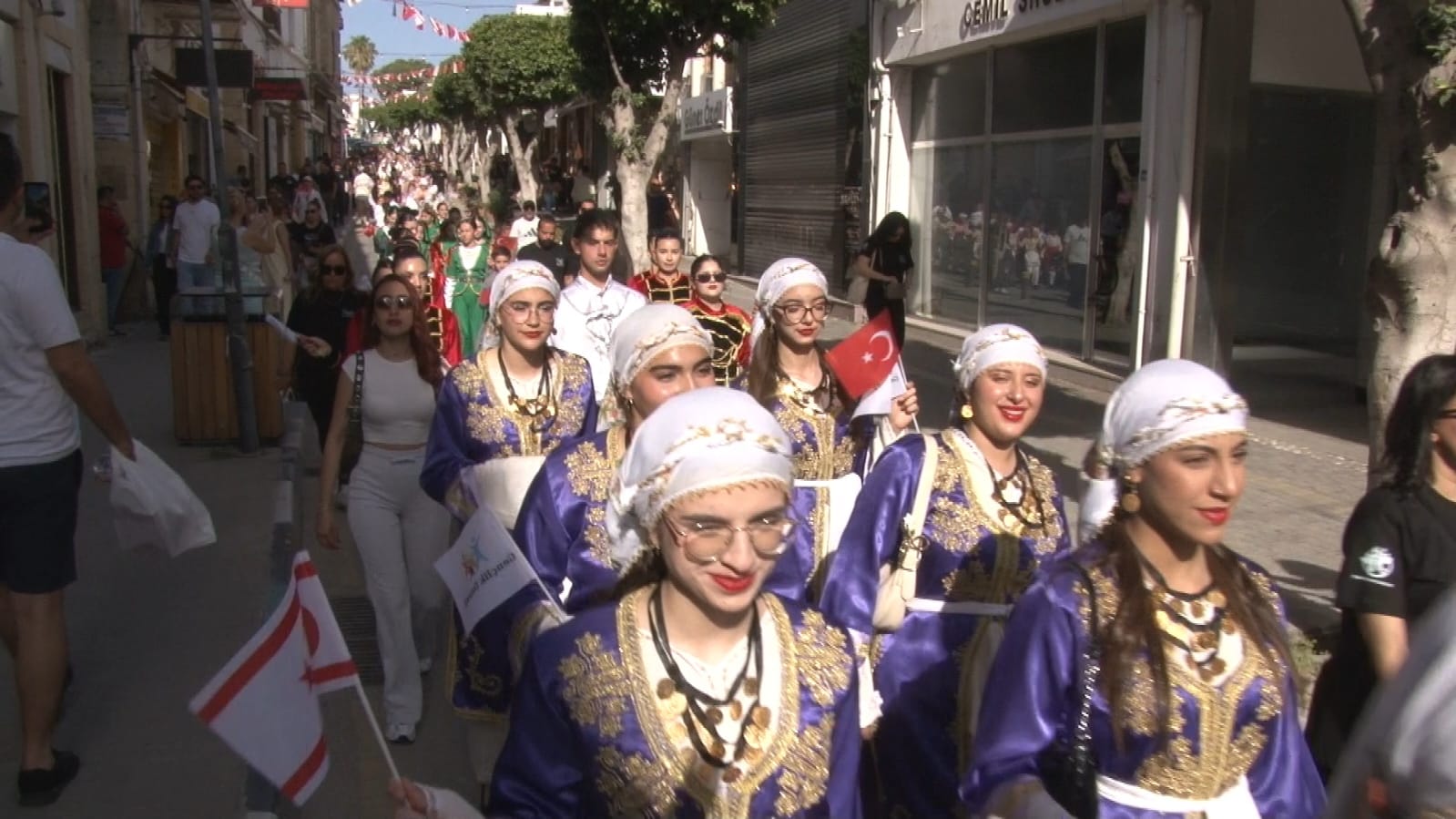 Girne'de Gençlik Şöleni düzenlendi