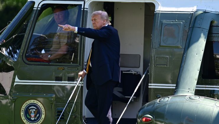 WSJ: “Trump, Beyaz Saray’a helikopter pisti inşa etmeyi planlıyor”