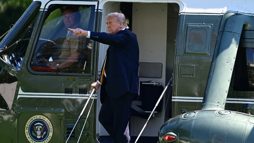 “Trump, Beyaz Saray’a helikopter pisti inşa etmeyi planlıyor”