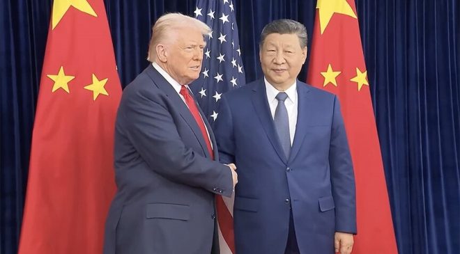 ABD ve Çin, Trump’ın ziyaretinde kırılgan bir stratejik istikrar vizyonunda uzlaştı