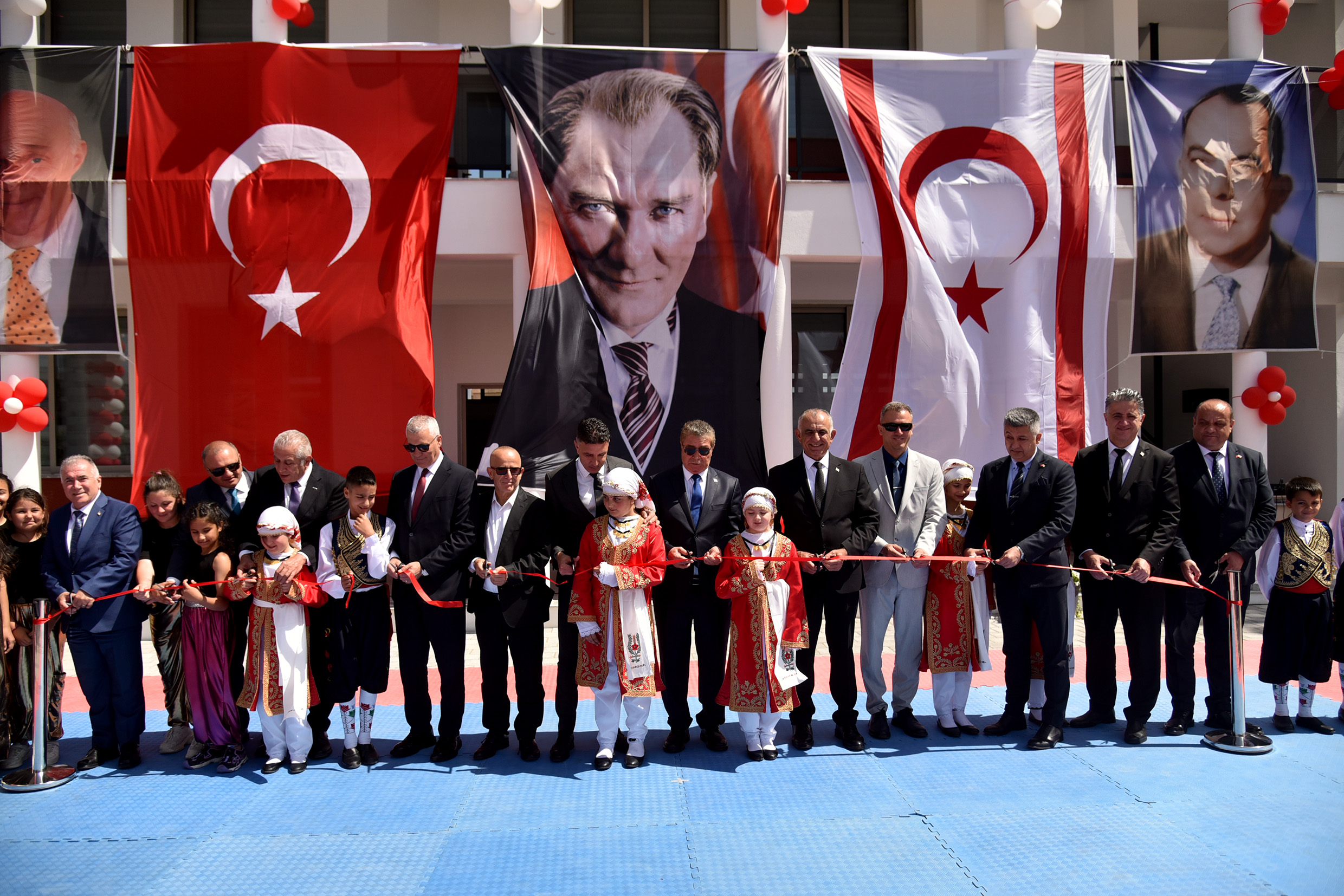 Alayköy İlkokulu ek derslik binasının açılış töreni gerçekleştirildi