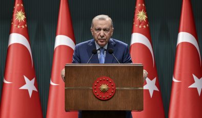 Erdoğan: Kazakistan’daki zirvede KKTC Cumhurbaşkanı Tufan Erhürman’ın da bulunması bizim için çok anlamlıdır
