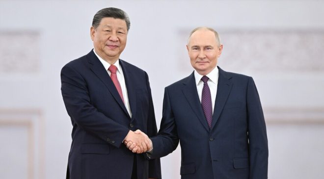Putin’in Çin ziyaretinde enerji ve ticaret başlıklarının öne çıkması bekleniyor
