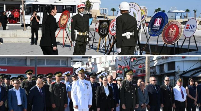 Girne’de 19 Mayıs tören ve etkinliklerle kutlanıyor