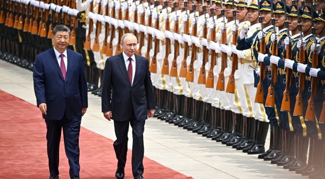 Putin, Trump’ın Pekin ziyareti sonrası Çin’de… Şi ile bir araya geldi