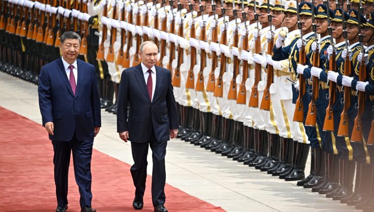 Putin, Trump’ın Pekin ziyareti sonrası Çin’de… Şi ile bir araya geldi