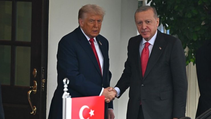 Türkiye Cumhurbaşkanı Erdoğan, ABD Başkanı Trump ile telefonda görüştü