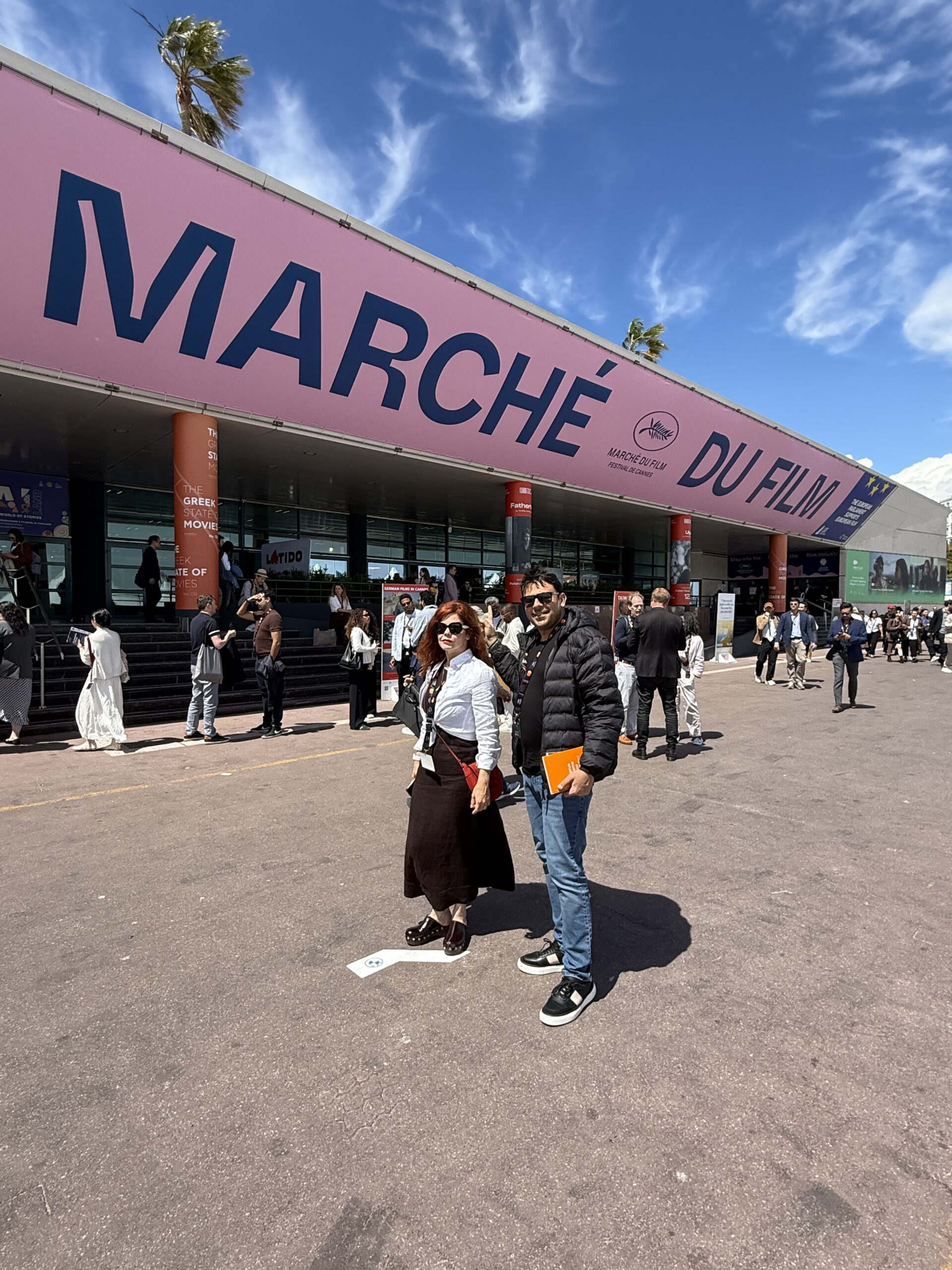 Ömer Evre ve Hatice Tezcan, Cannes’da Kıbrıs Türk Sinemasını Temsil Etti