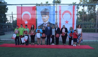 Sivil Savunma Teşkilatı Başkanlığı Yarışmalarında Dereceye Giren Öğrenciler Ödüllendirildi