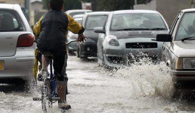Meteoroloji Dairesi’nden yarın için kuvvetli yağış uyarısı